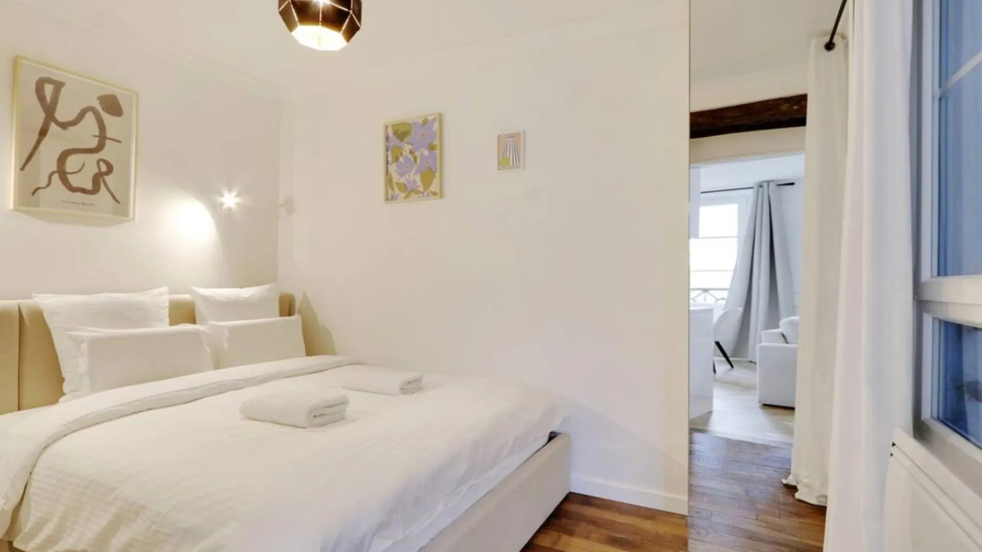 Marais - Rivoli - Beautiful Flat 4p *