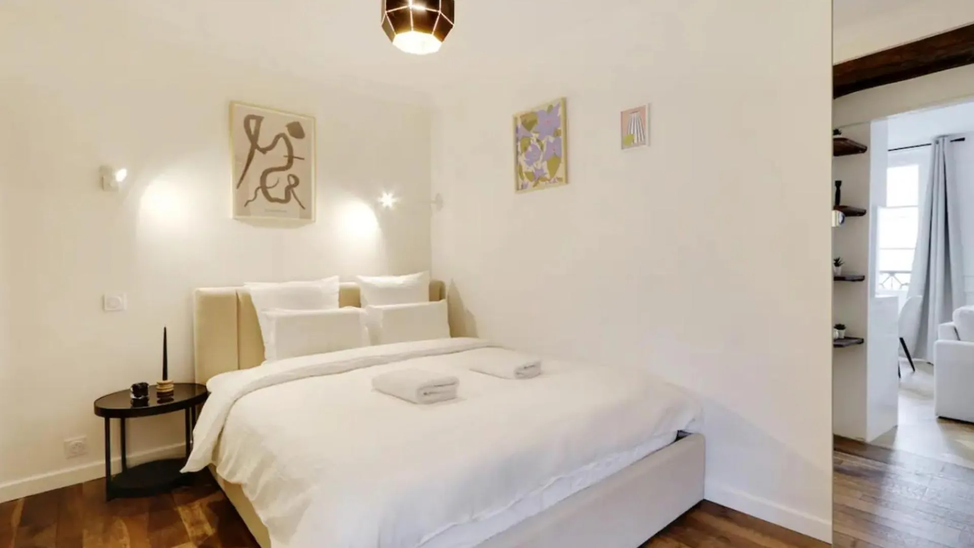 Marais - Rivoli - Beautiful Flat 4p * פריז
