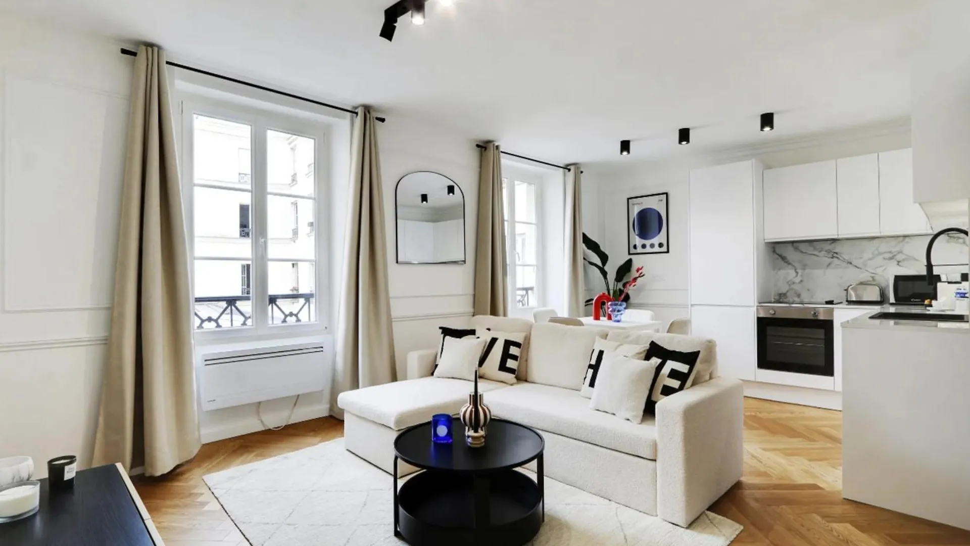 Marais - Rivoli - Beautiful Flat 4p *